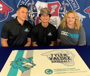 Tyler Valdez Signing Day 11-19 